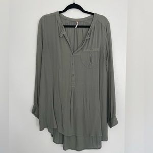 🌾Free People🌾 relaxed tunic